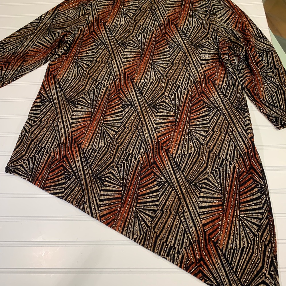Travelers collection by Chicos size 2  shirt - Picture 3 of 6